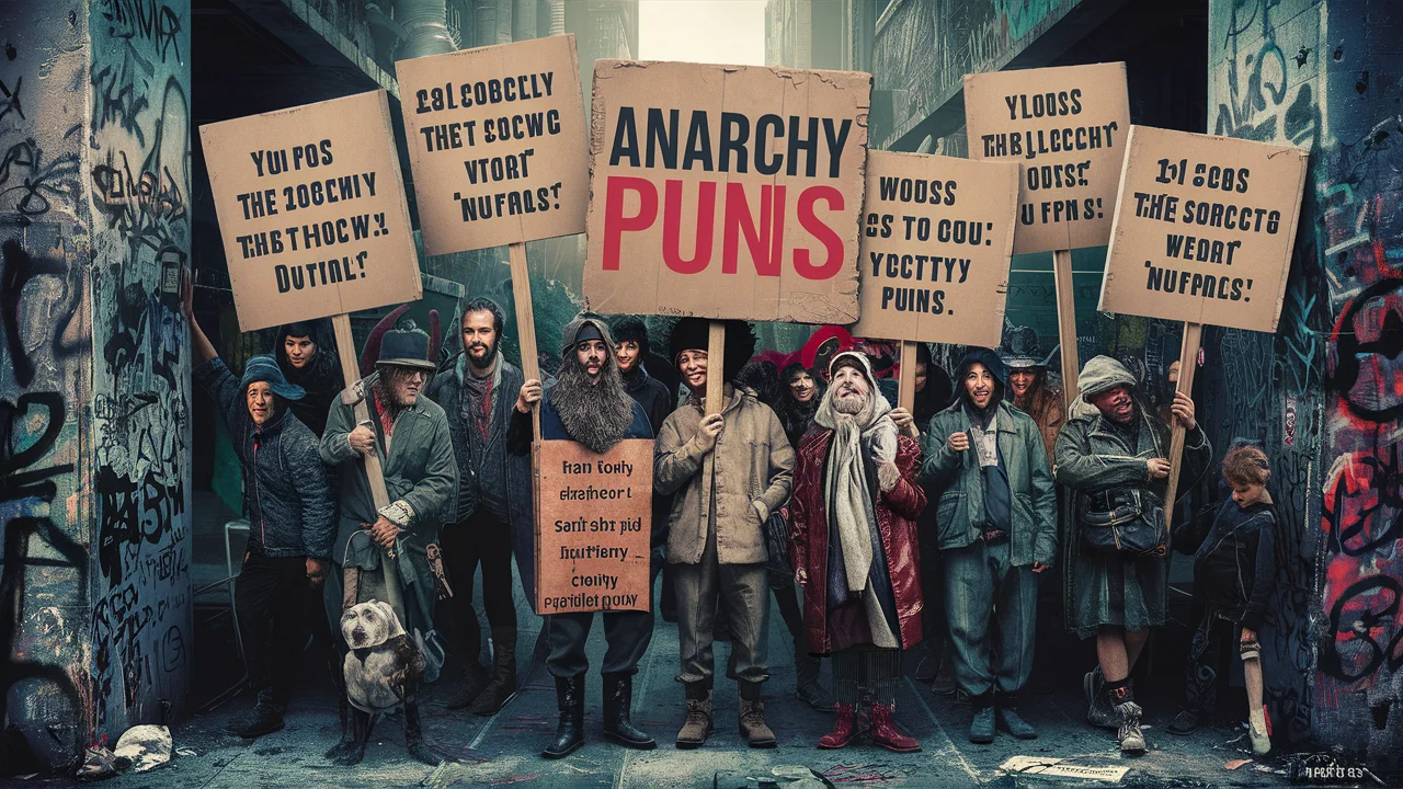 Anarchy Puns