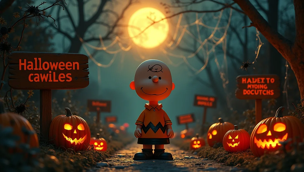 Charlie Brown Halloween Riddles