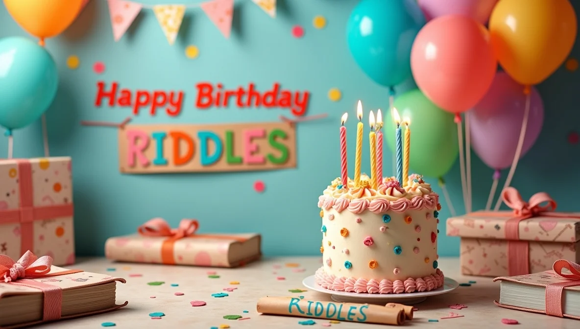 Happy Birthday Riddles 