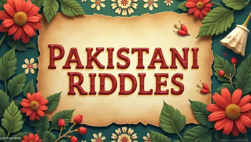 Pakistani Riddles