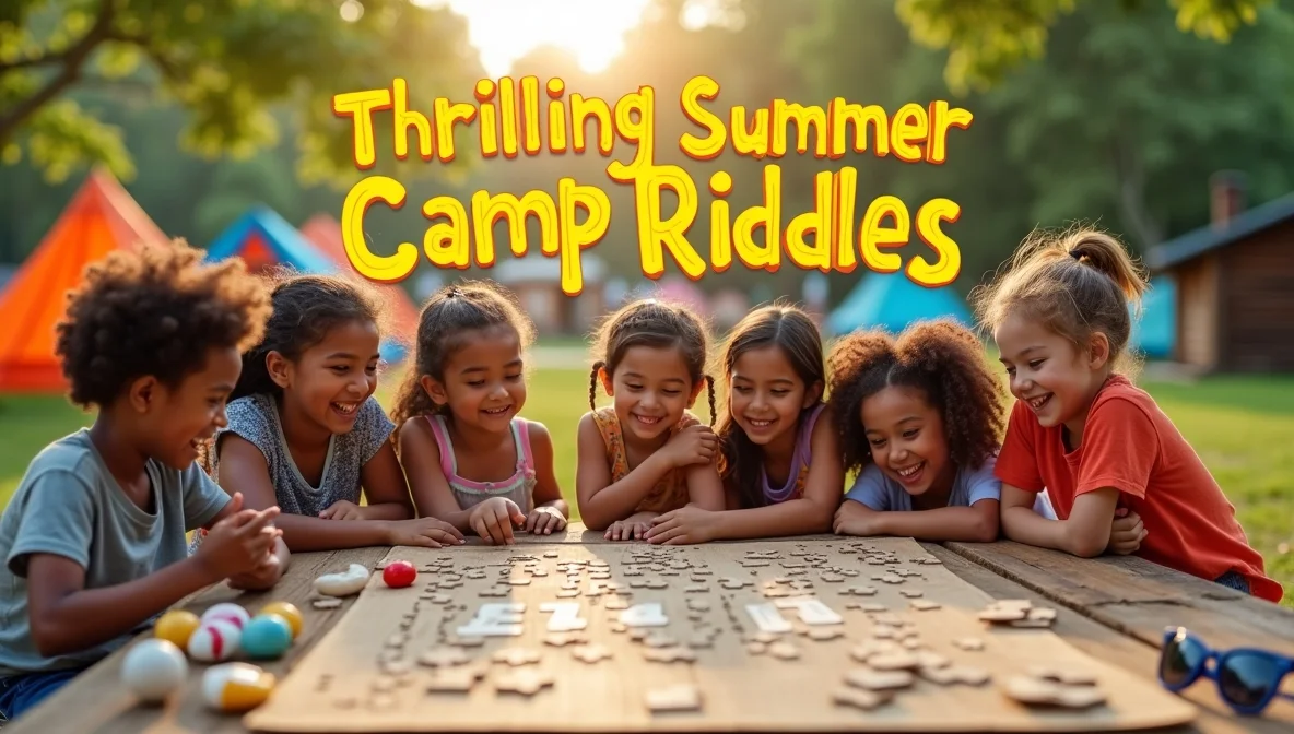 Thrilling Summer Camp Riddles