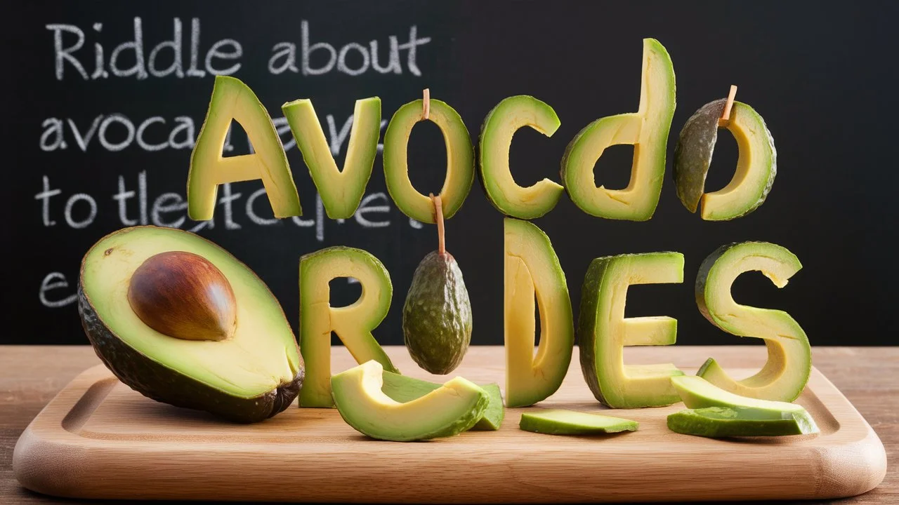 Avocado Riddles