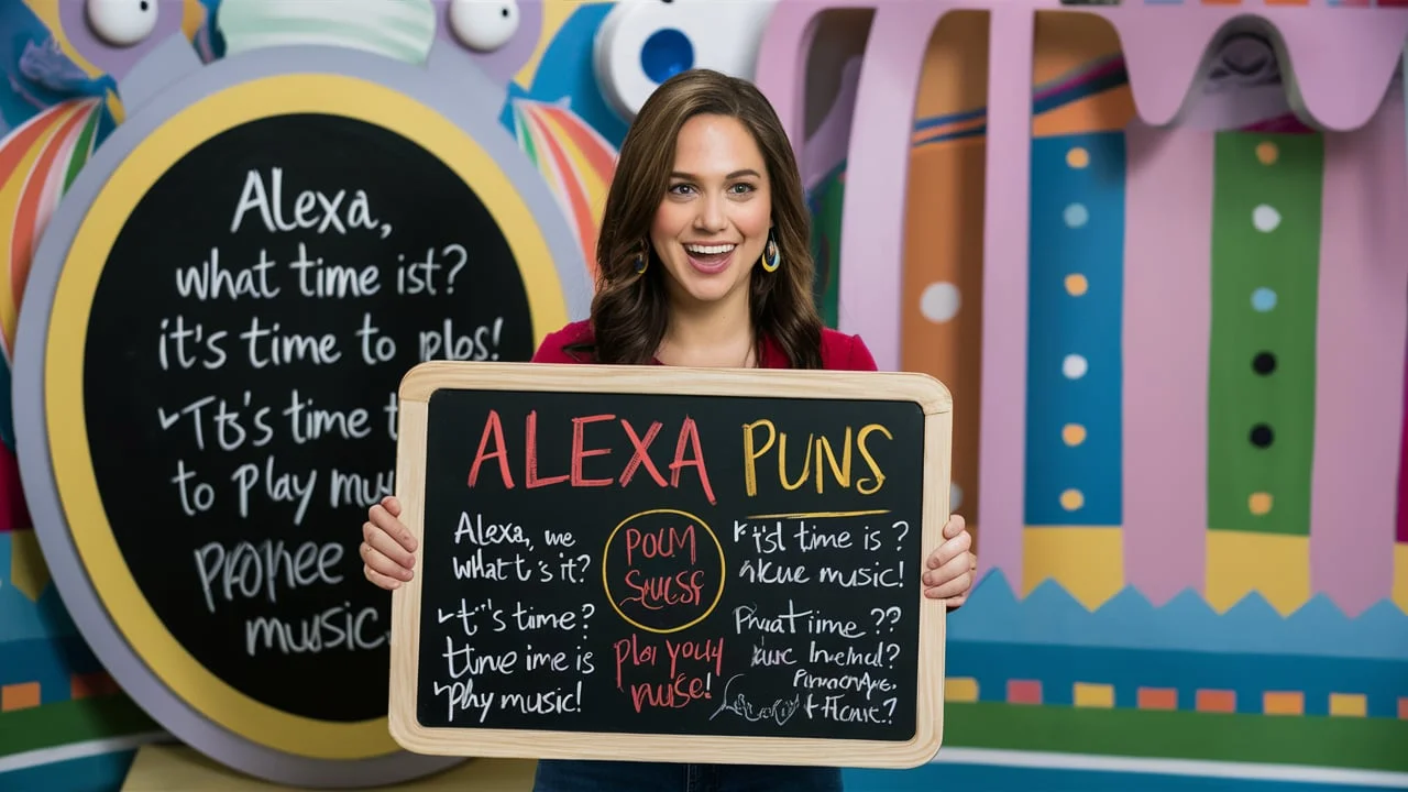 Alexa Puns