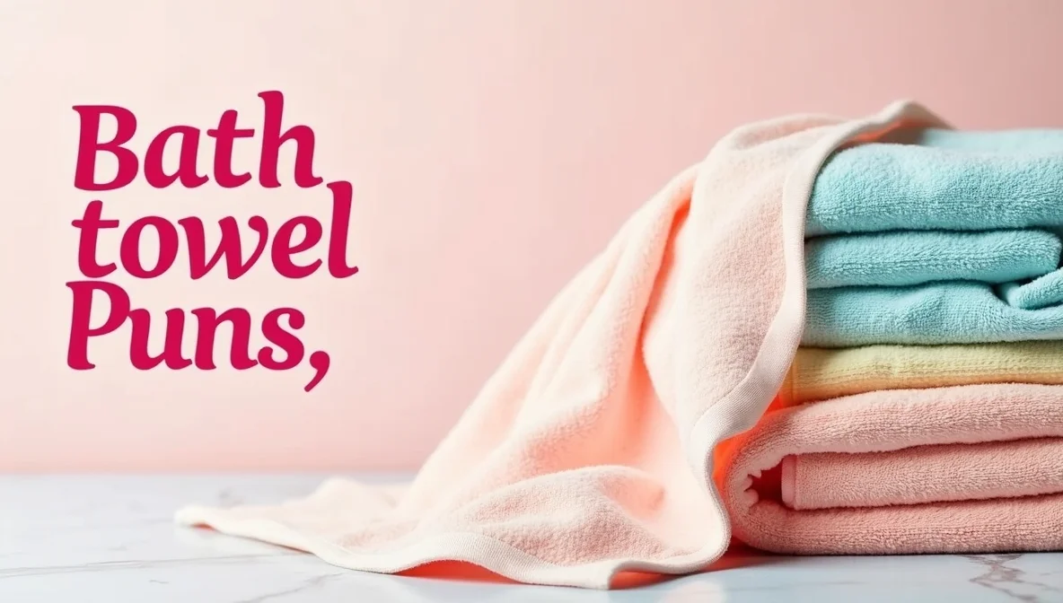 Bath Towel Puns