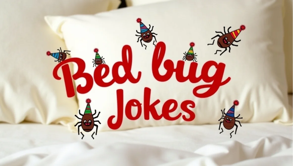 Bed Bug Jokes
