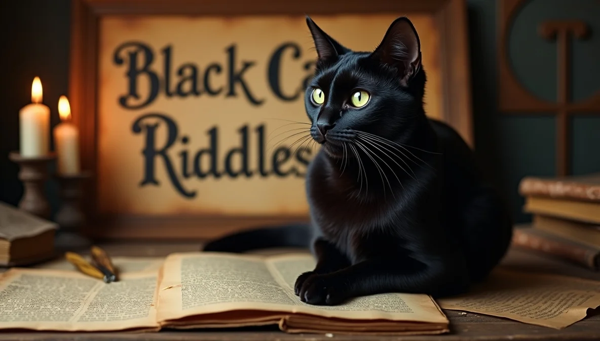 Black Cat Riddles