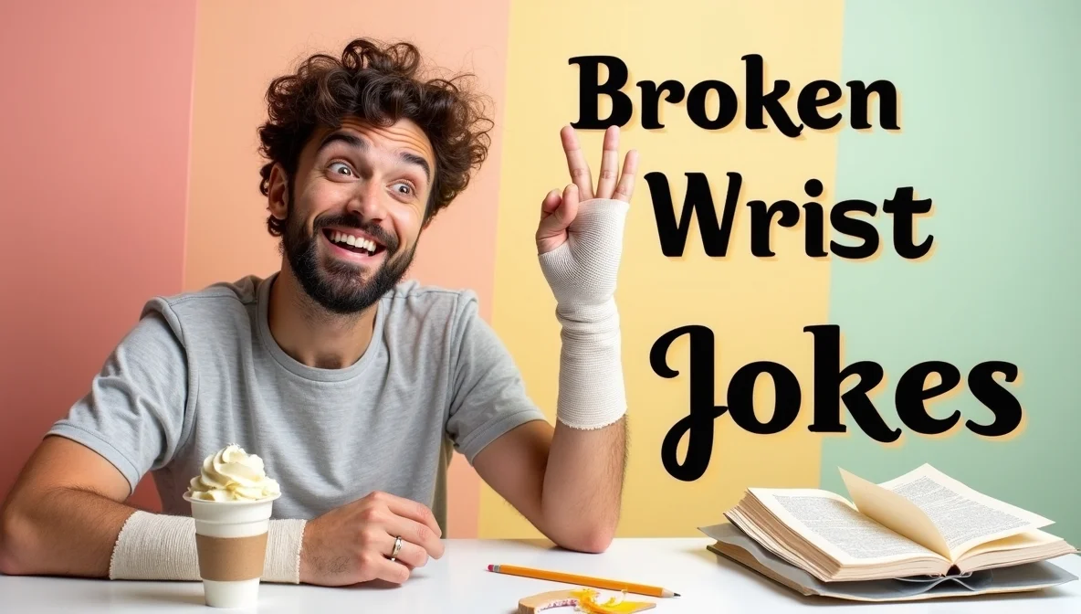 Broken Wrist Jokes