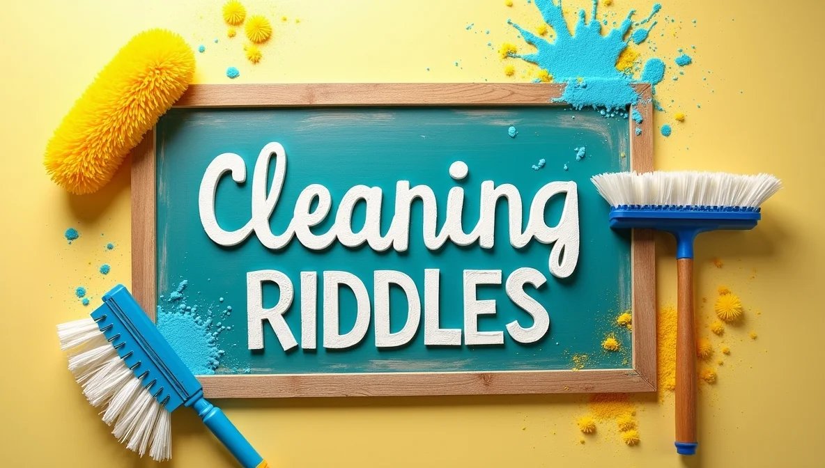 Cleaning Riddles