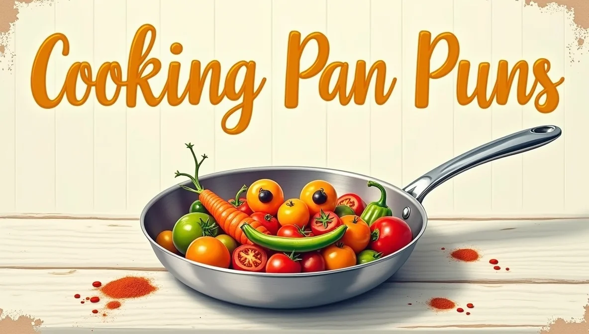 Cooking Pan Puns