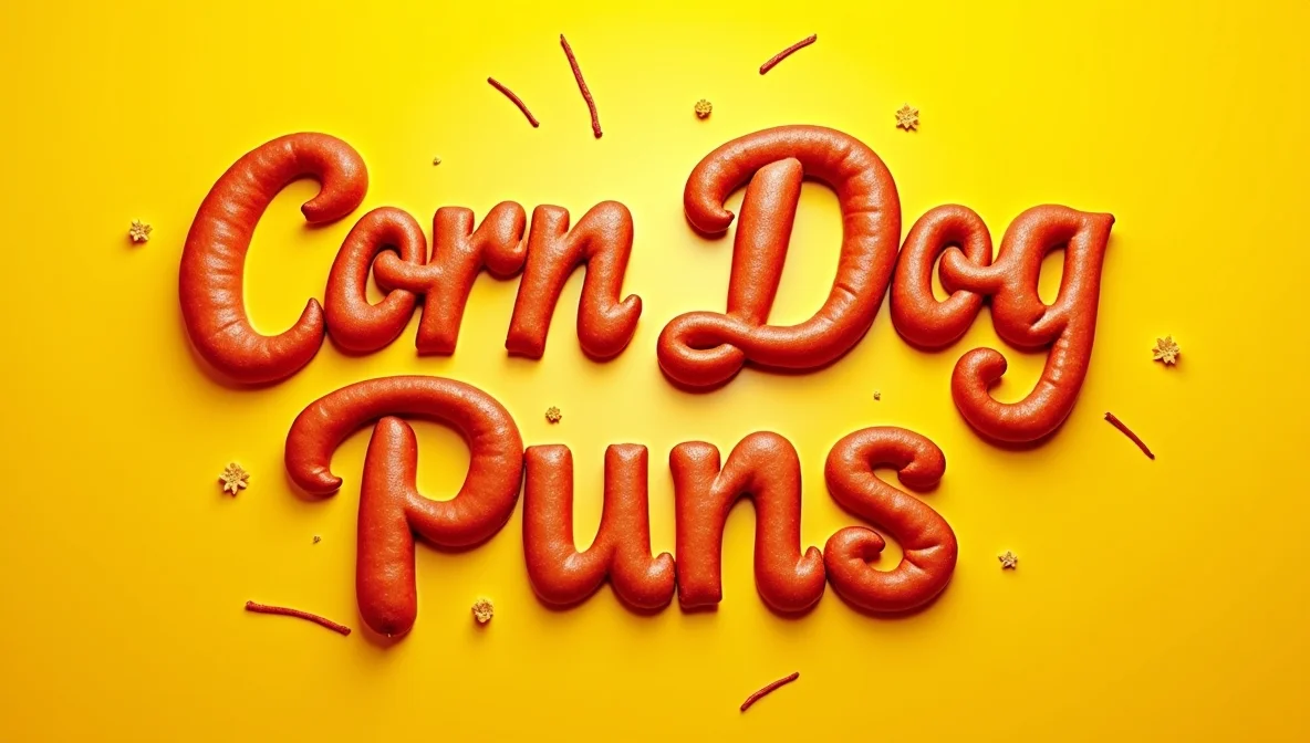 Corn Dog Puns