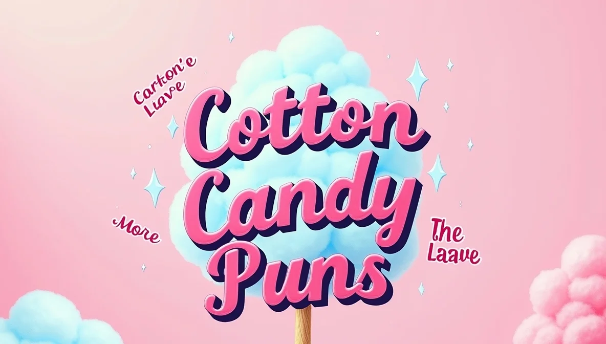 Cotton Candy Puns