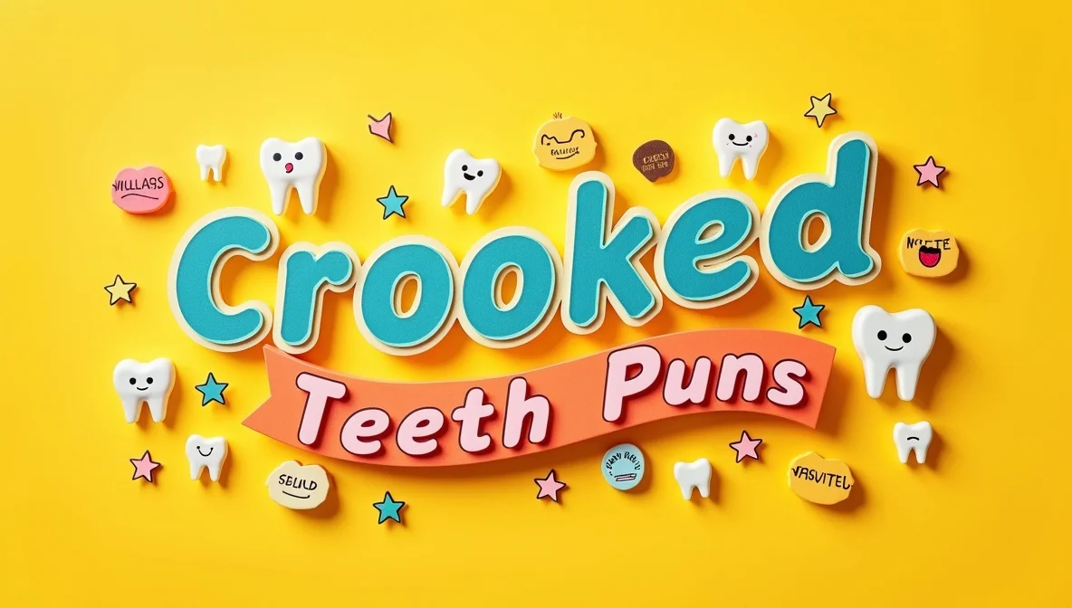 Crooked Teeth Puns