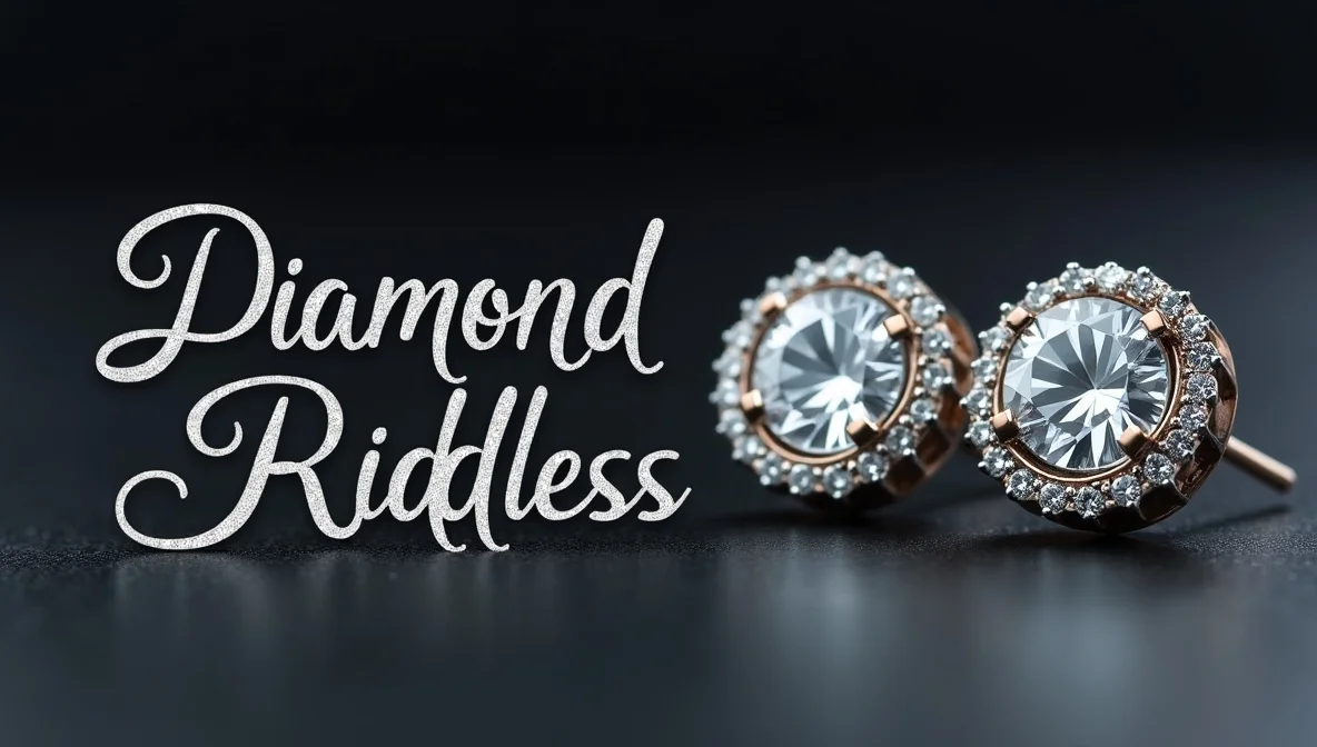Diamond Earrings Riddles
