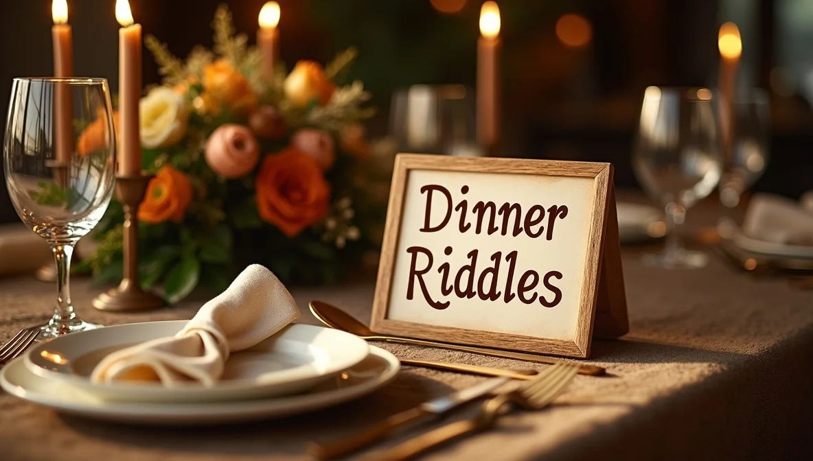 Dinner Riddles