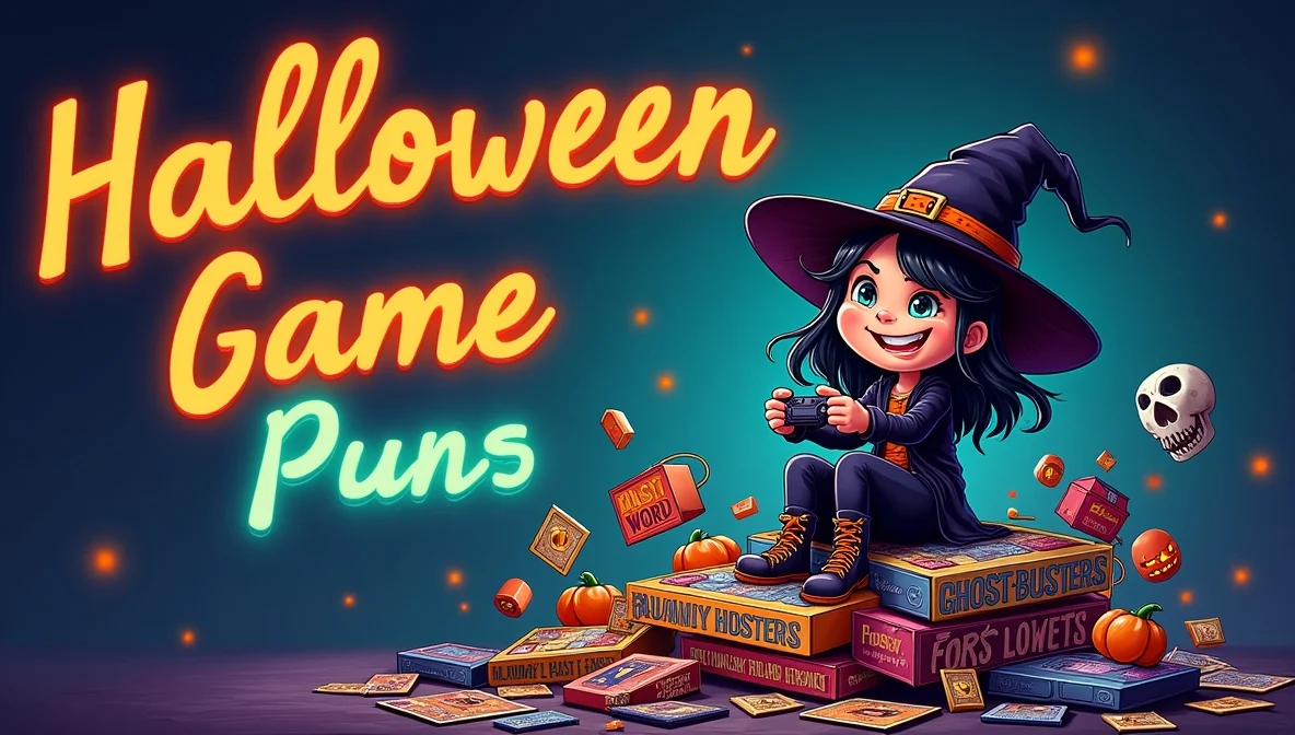 Halloween Game Puns