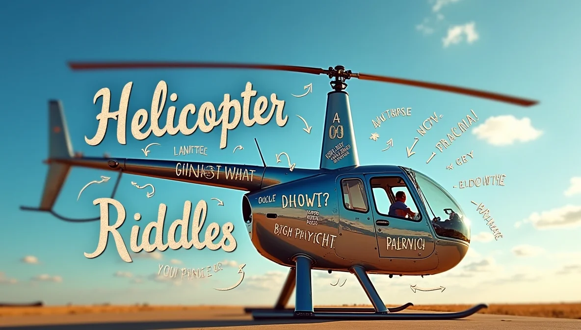Helicopter Riddles