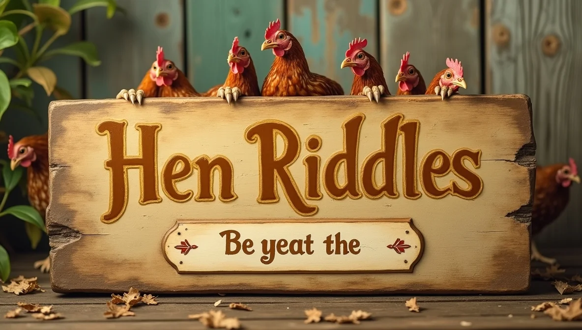Hen Riddles