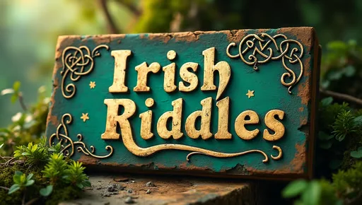 Irish Riddles