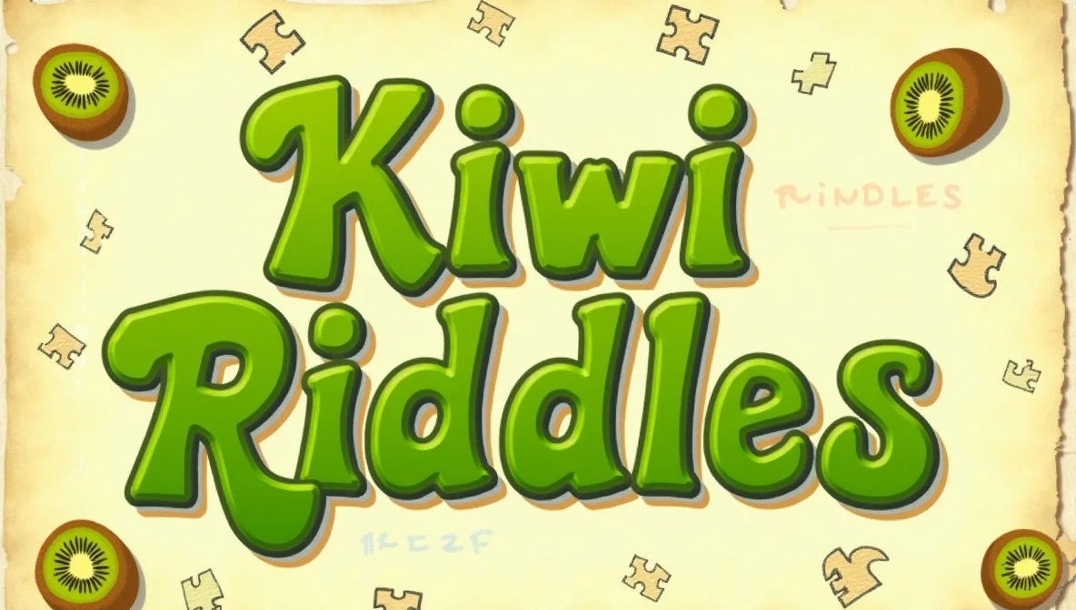 Kiwi Riddles