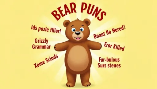 Bear Puns