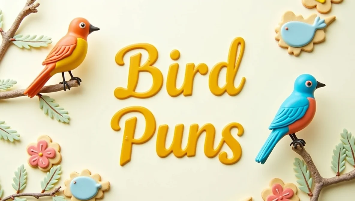 Bird Puns