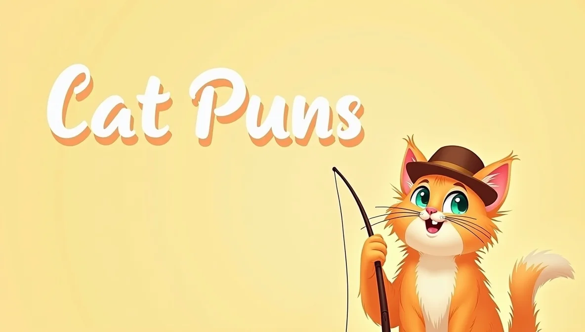 Cat Puns