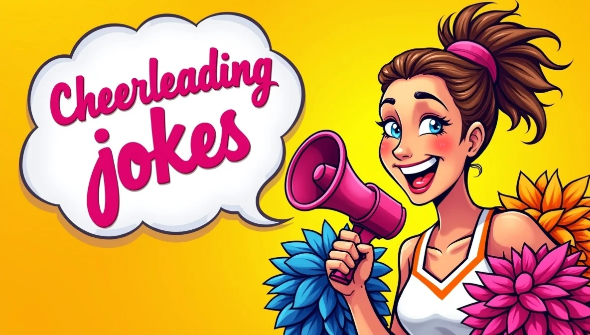 Cheerleading Jokes