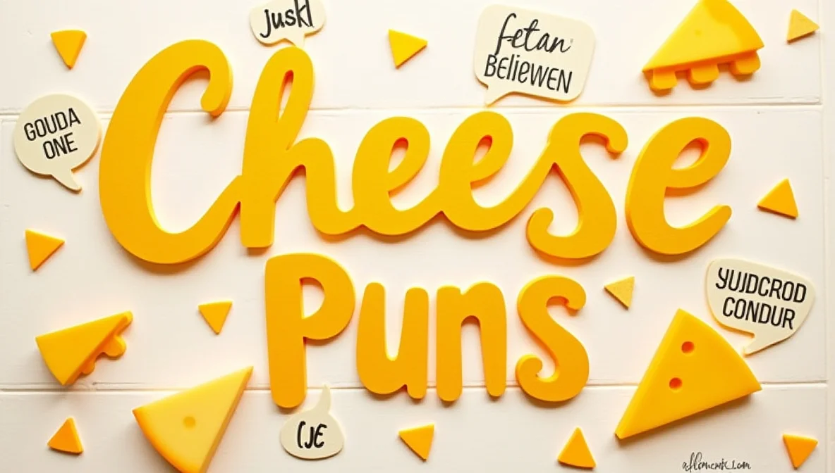 Cheese Puns