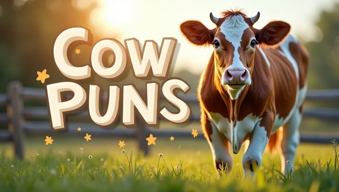 Cow Puns