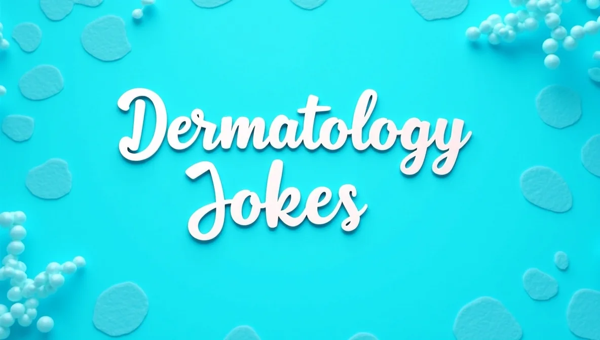 Dermatology Jokes