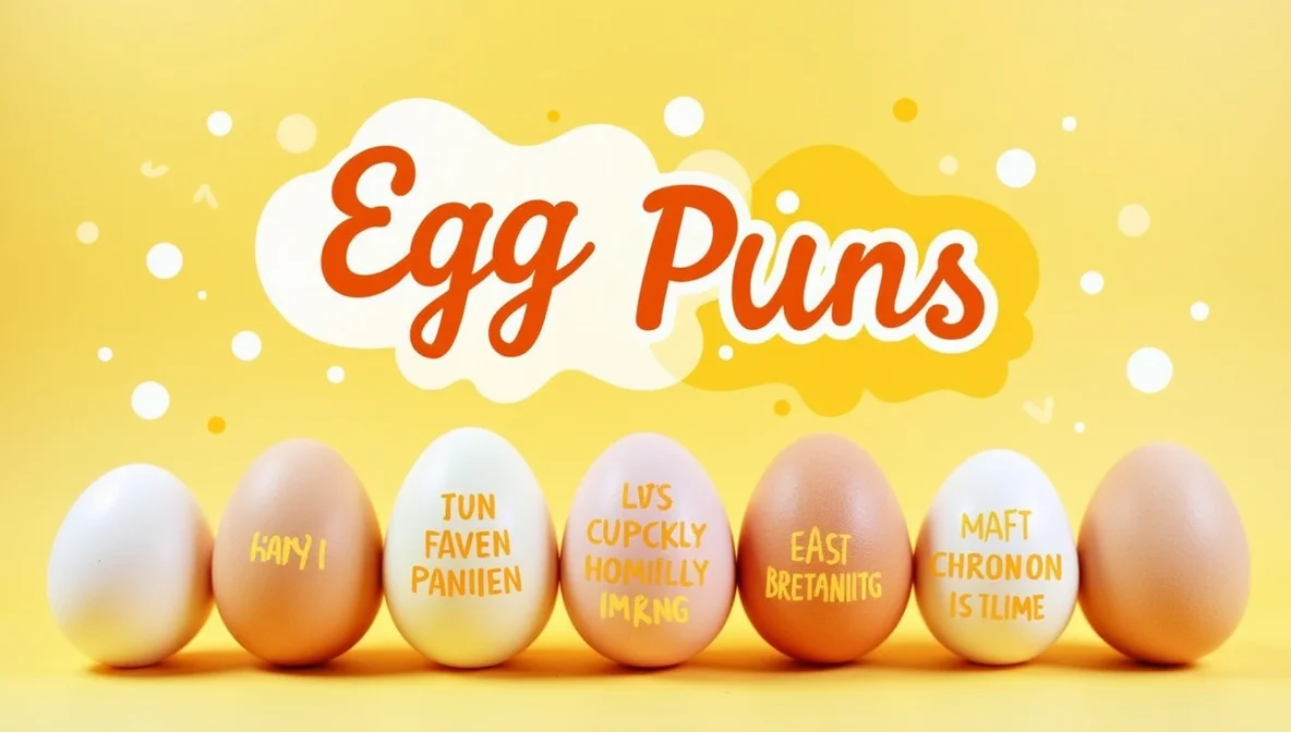 Egg Puns