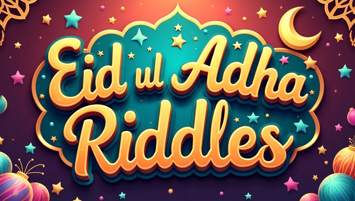 Eid ul Adha Riddles