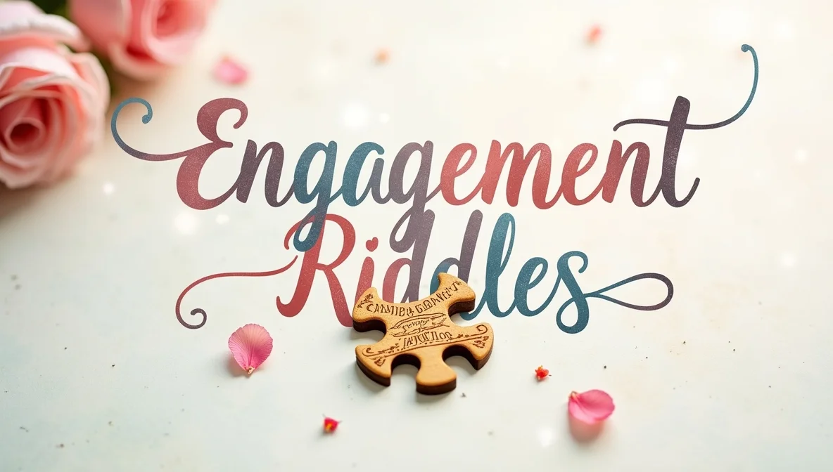Engagement Riddles