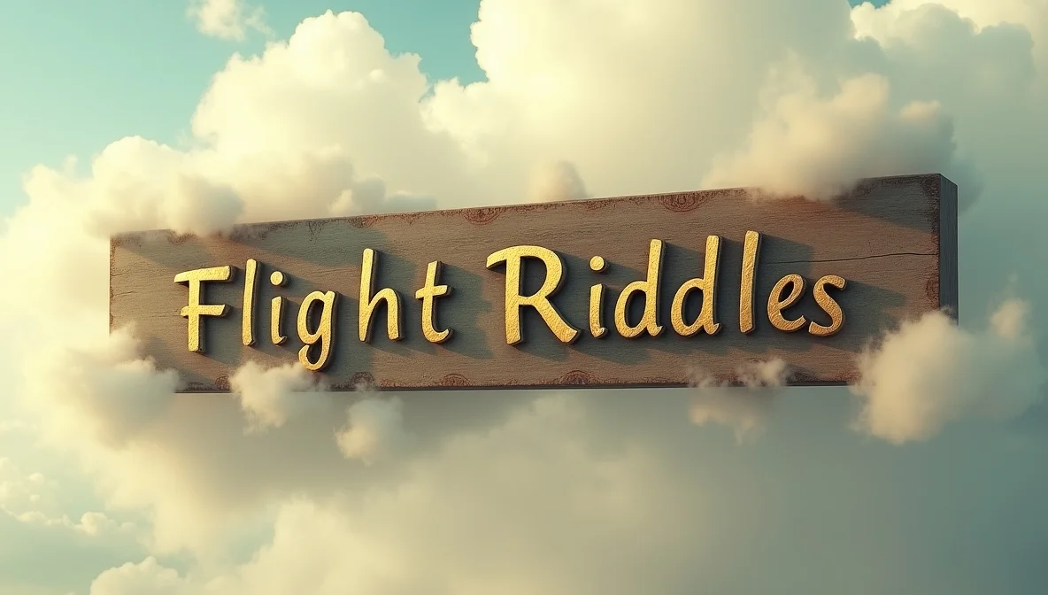 Flight Riddles