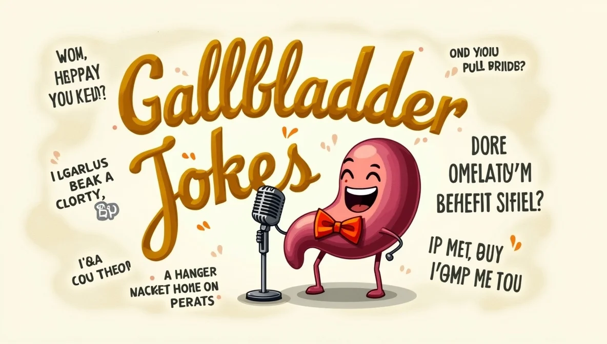 Gallbladder Jokes