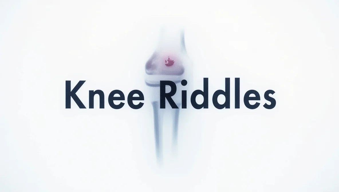 Knee Riddles