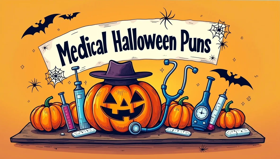 Medical Halloween Puns
