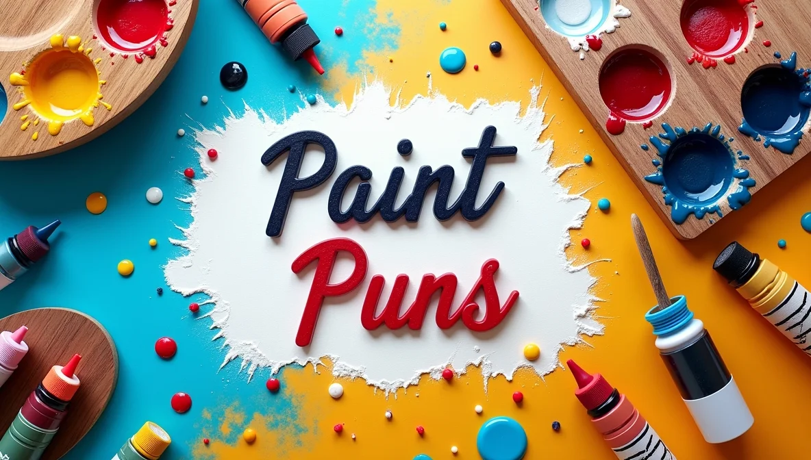 Paint Puns