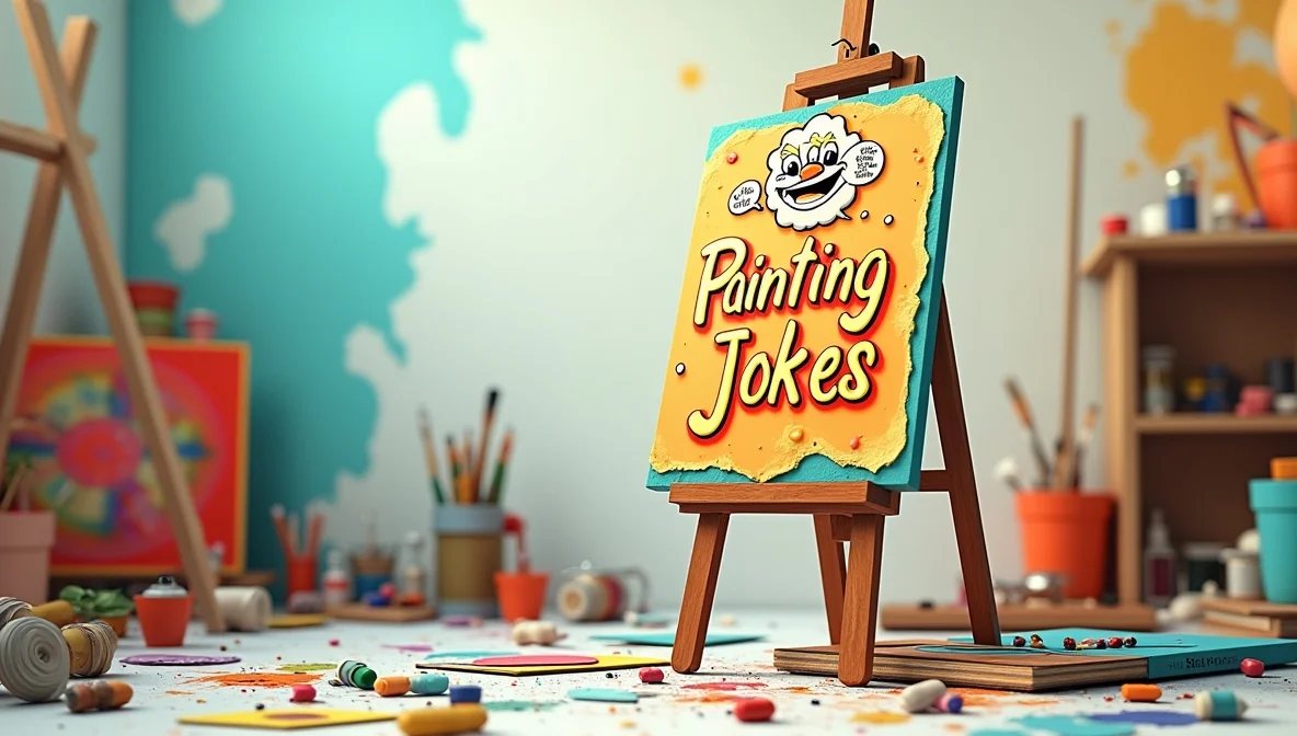 Painting Jokes