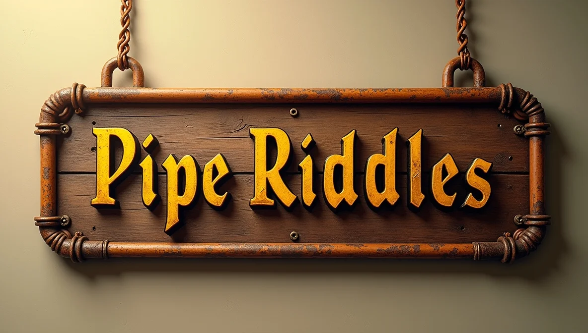 Pipe Riddles