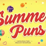 Summer Puns