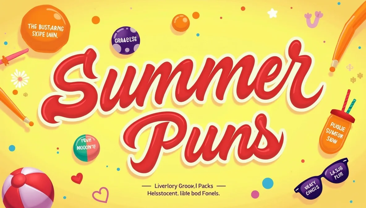 Summer Puns