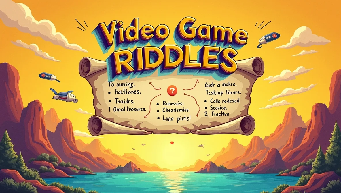 Video Game Riddles