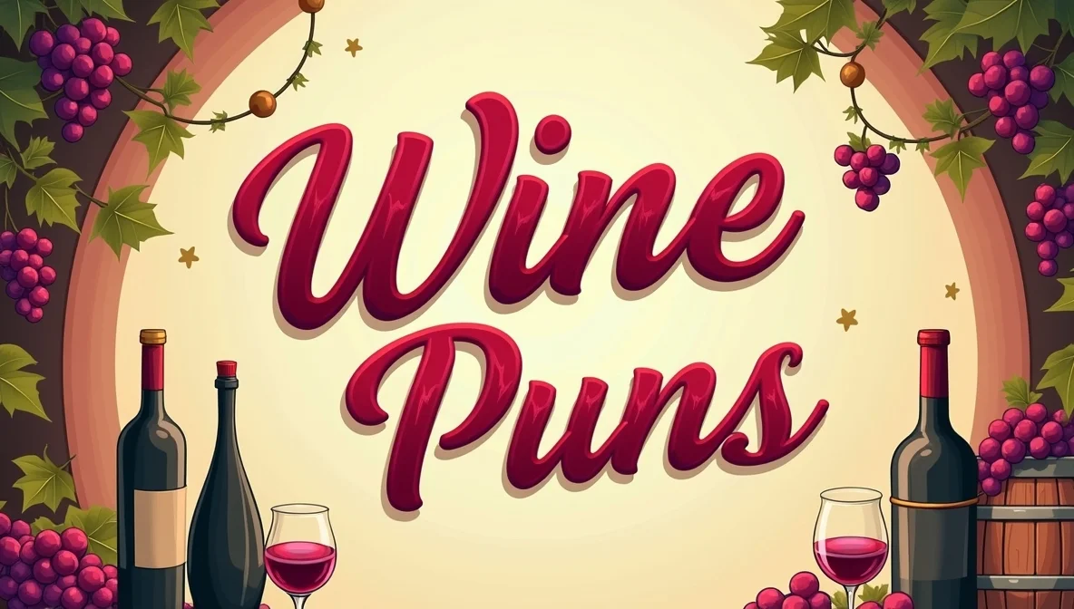 Wine Puns