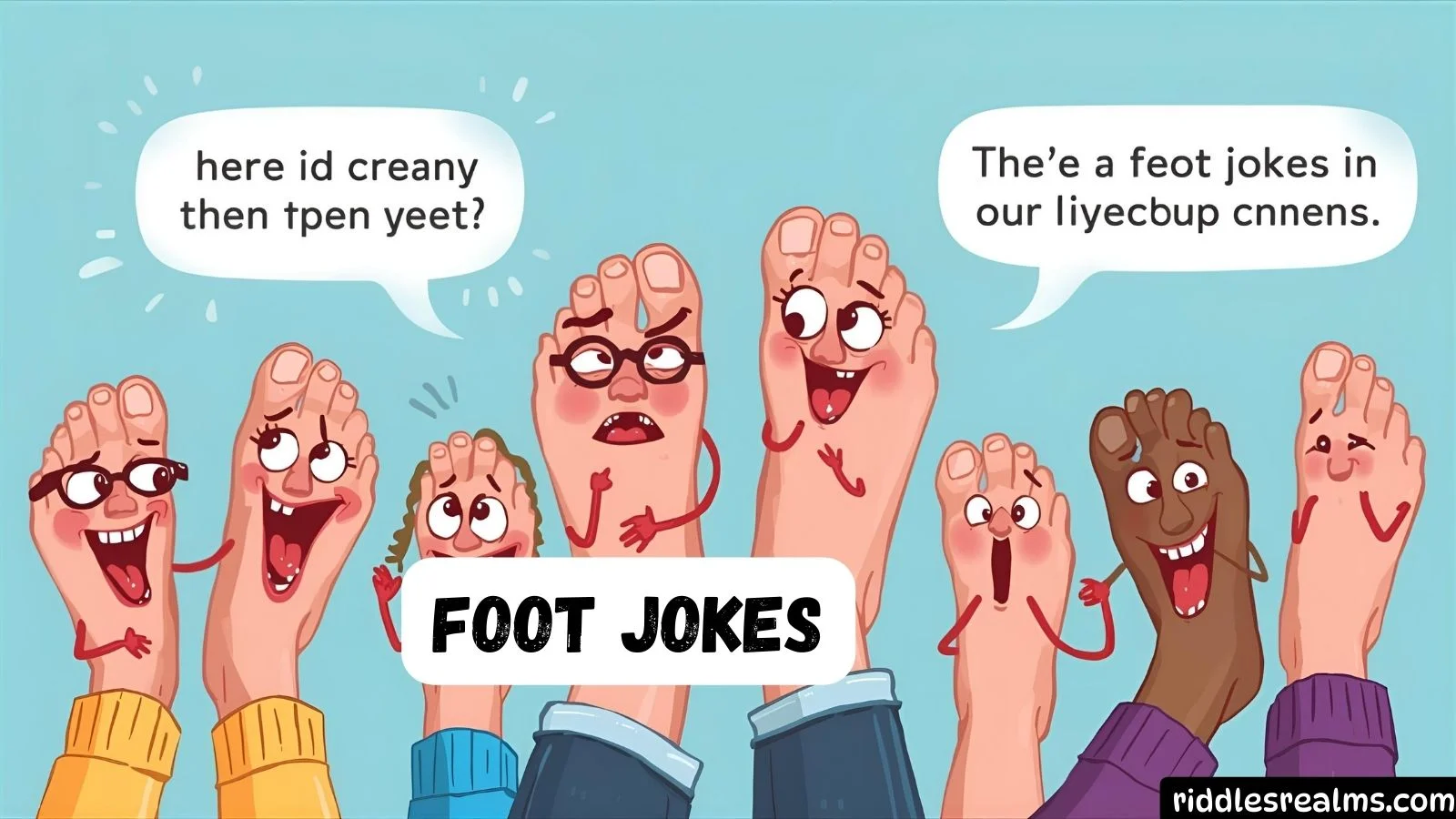 Foot Jokes