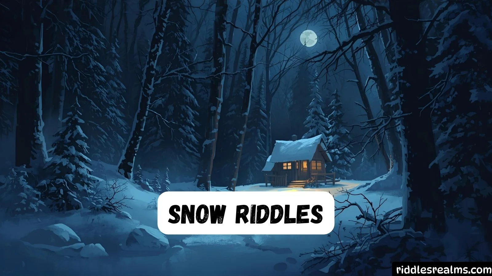 Snow Riddles