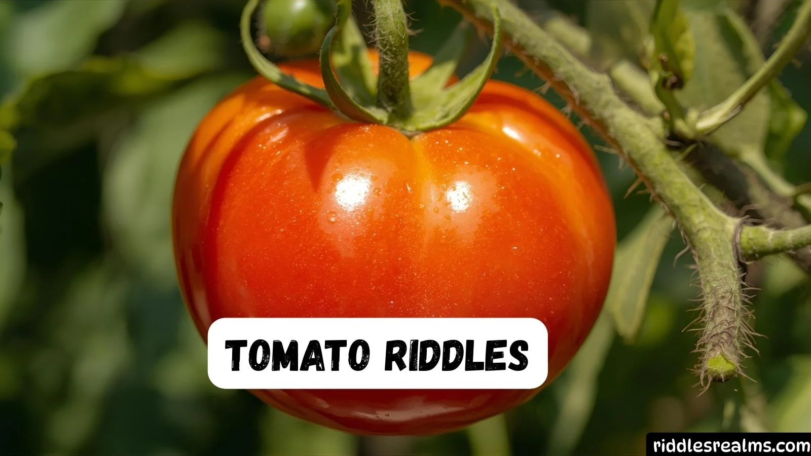 Tomato Riddles