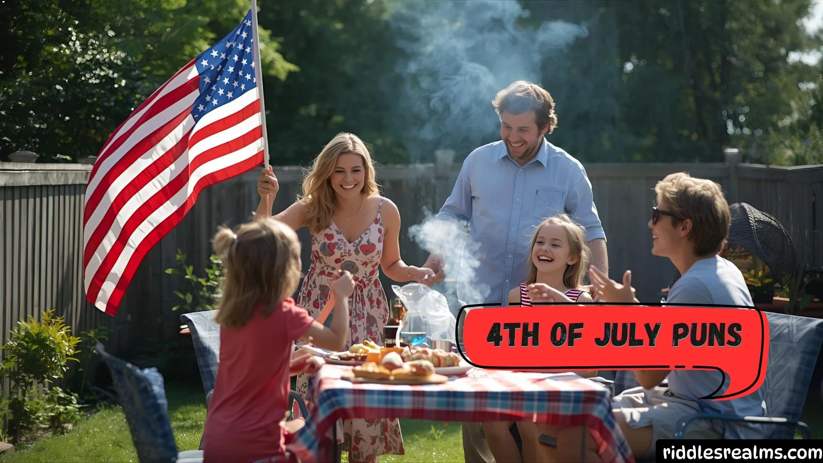 4th of July puns
