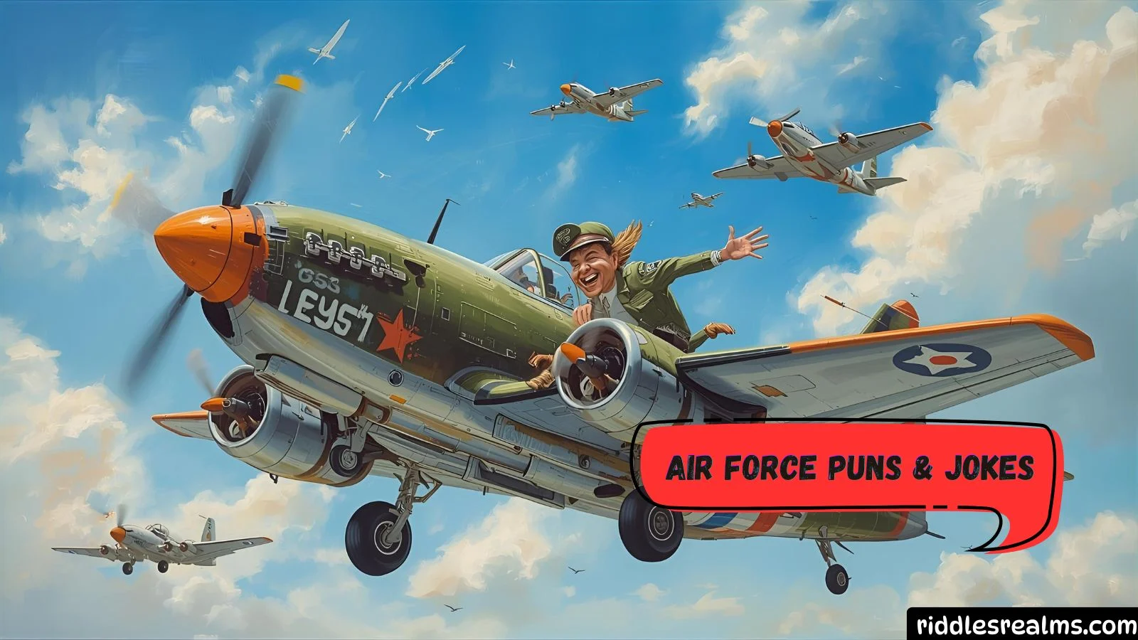 Air Force Puns & Jokes