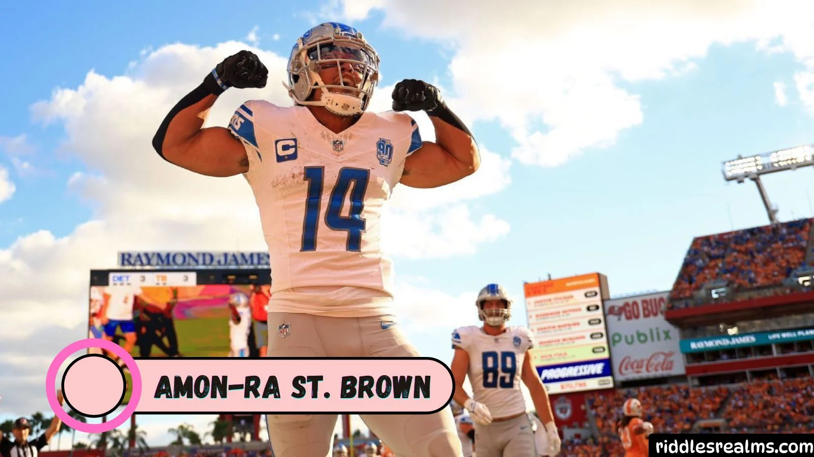 Amon-Ra St. Brown
